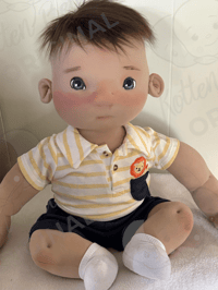 Image 3 of Sawyer, 25” Baby Boy