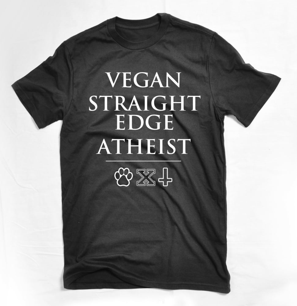 vegan straight edge shirt