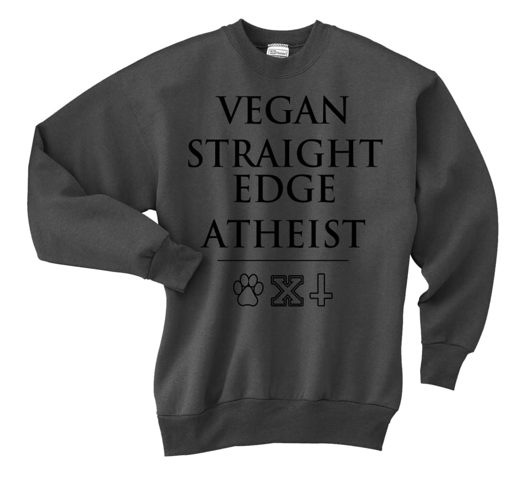 vegan straight edge shirt