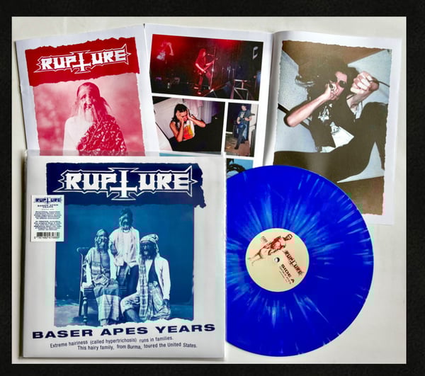 Image of Rupture- Baser Apes Years 