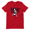 "HEADPHONE-SKETCHER" Short-Sleeve Unisex T-Shirt 