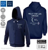 Image of Adults & Kids Embroidered Zip Hoodies (Fairtrade)