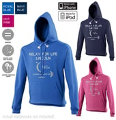 Image of Adults & Kids Deluxx Embroidered Hoodies (Fairtrade)