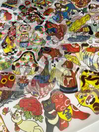 Image 3 of Tracing paper flash set