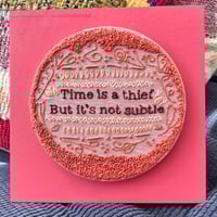 Image 1 of Time is a Thief