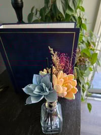 Image 2 of Peach Sky Bliss Floral Reed Diffuser