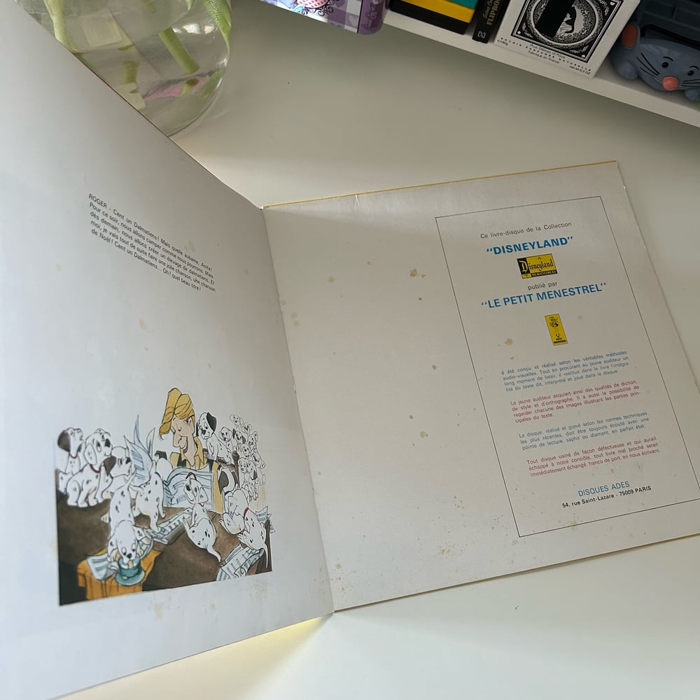 Image of 33T LIVRE DISNEY (LES 101 DALMATIENS)