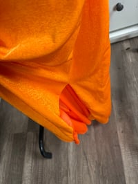 Image 2 of Orange bodycon dress 
