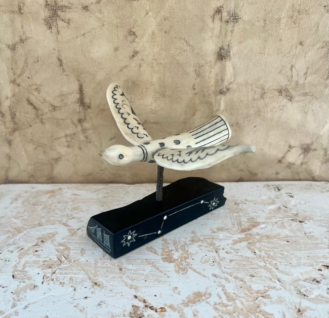 BIRD SCULPTURE