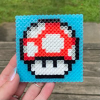 Image 3 of Super Mario Bros Glow-in-the-Dark Coasters