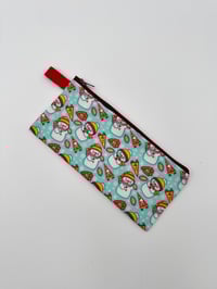 Image 3 of Work of Whimsy Art Custom fabric zippered pouches 