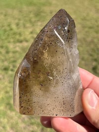 Image 13 of Natural Citrine With Hematite & Titanium  #2098