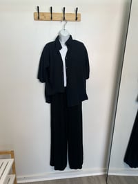Image 2 of Yacht Shirt Black 