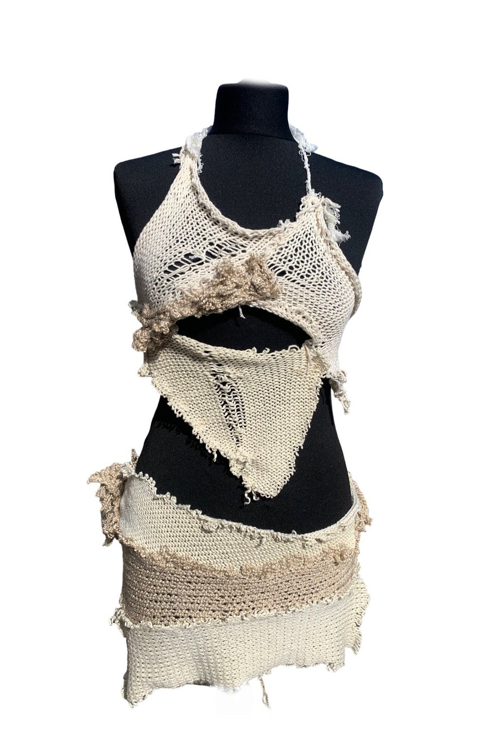 Image of micro knit set 
