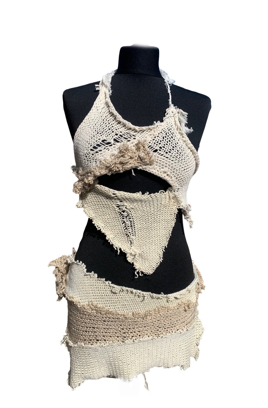 Image of micro knit set 