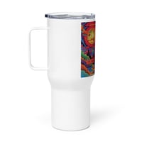 Image 3 of Travel mug with a handle