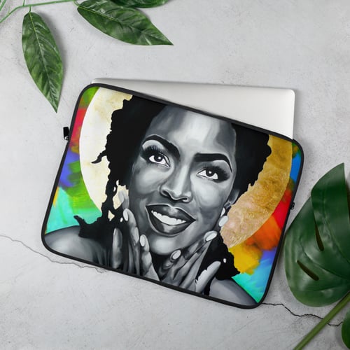 Image of Laptop Sleeve - Lauryn Hill