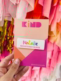 Image 1 of Rainbow badge