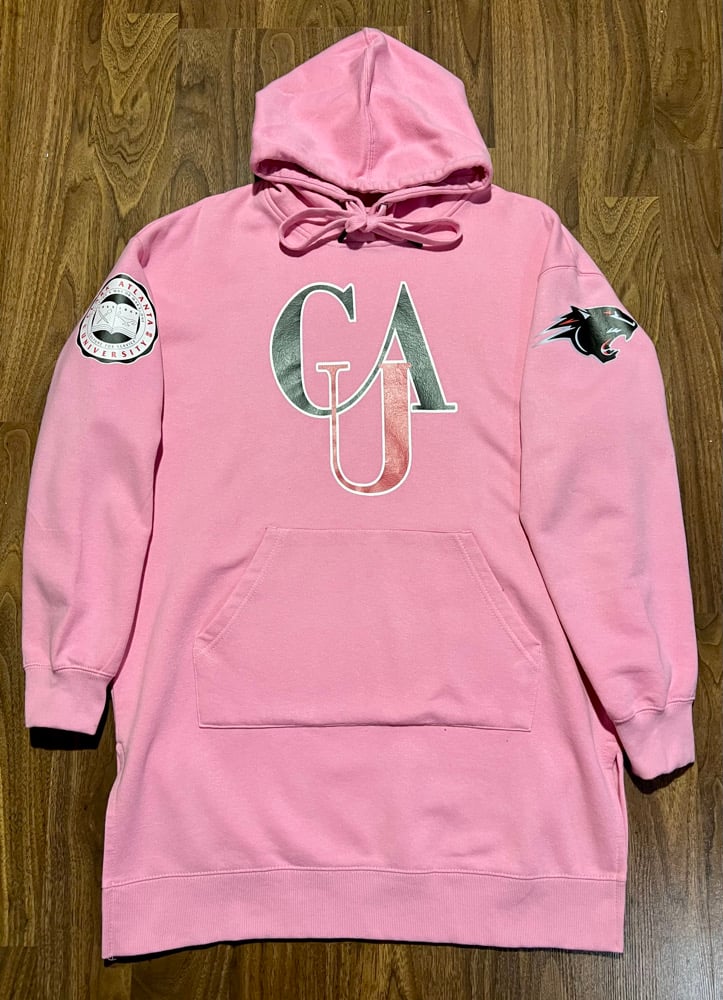 CLARK ATLANTA UNIVERSITY SWEATSHIRT DRESS