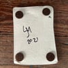 “Buddies” cat and Dog handmade porcelain trivet