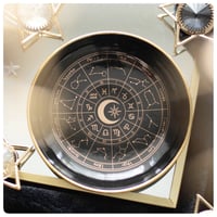 Image 4 of Astrology Wheel Ceramic Trinket Dish