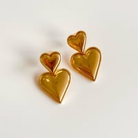 Image 2 of HEART STUDS