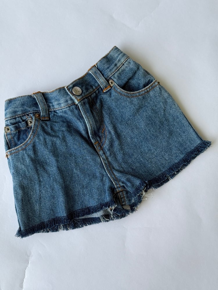 Image of Upcycled  526 Levi's Shorts Size 18 months (up to 3T)