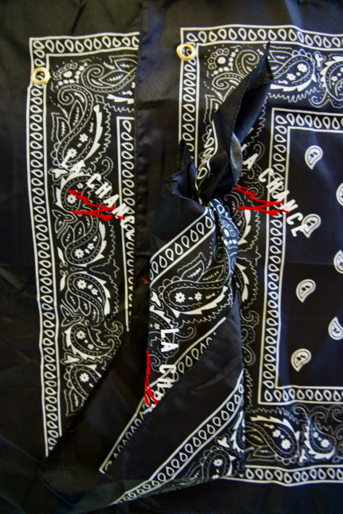 Bandana La Chance Café Color Black Image 3