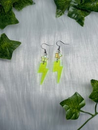 Lightning Strikes [Earrings]