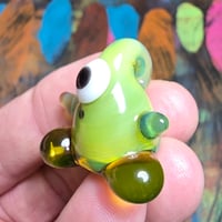 Image 2 of LIL BIGGER ONE EYED ALIEN PENDANT 1