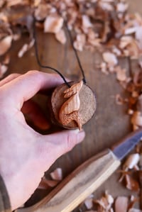 Image 3 of Fox~Pendant Necklace