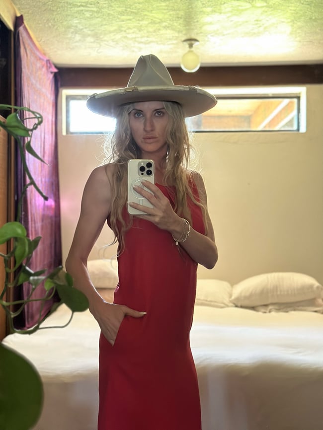 1970s GUCCI italian linen dress