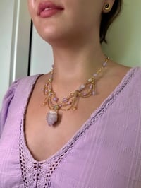 Image 3 of Lady Lavender 14K Gold