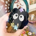 Ghibli Soot Sprite Claw Clip