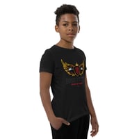 Image 4 of BossFitted Youth Short Sleeve T-Shirt