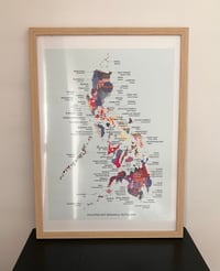 Image 1 of Philippine Mat Weaving & Textile Map