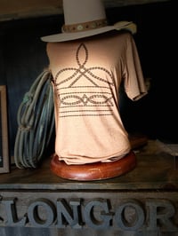 Image 2 of Brown cowboy shirt