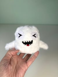 Image 3 of Weighted Minky Cute Ghosts