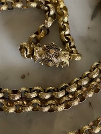 Image 2 of 44" GOLD GEORGIAN ERA CHAIN