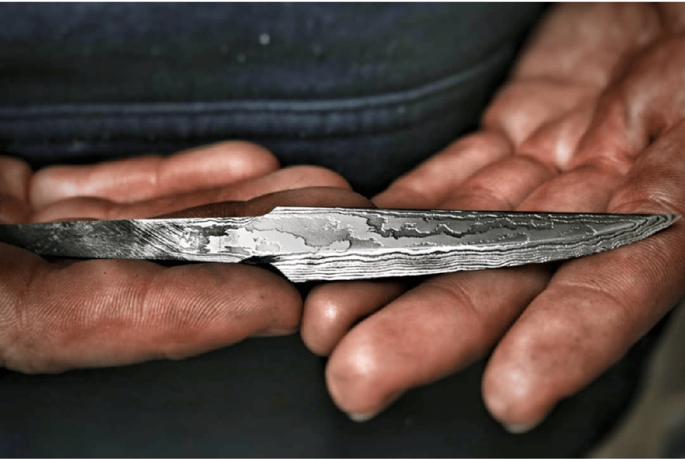 Image of 2 day pattern welded slöjd making course