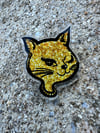 Cat pins (two choices)