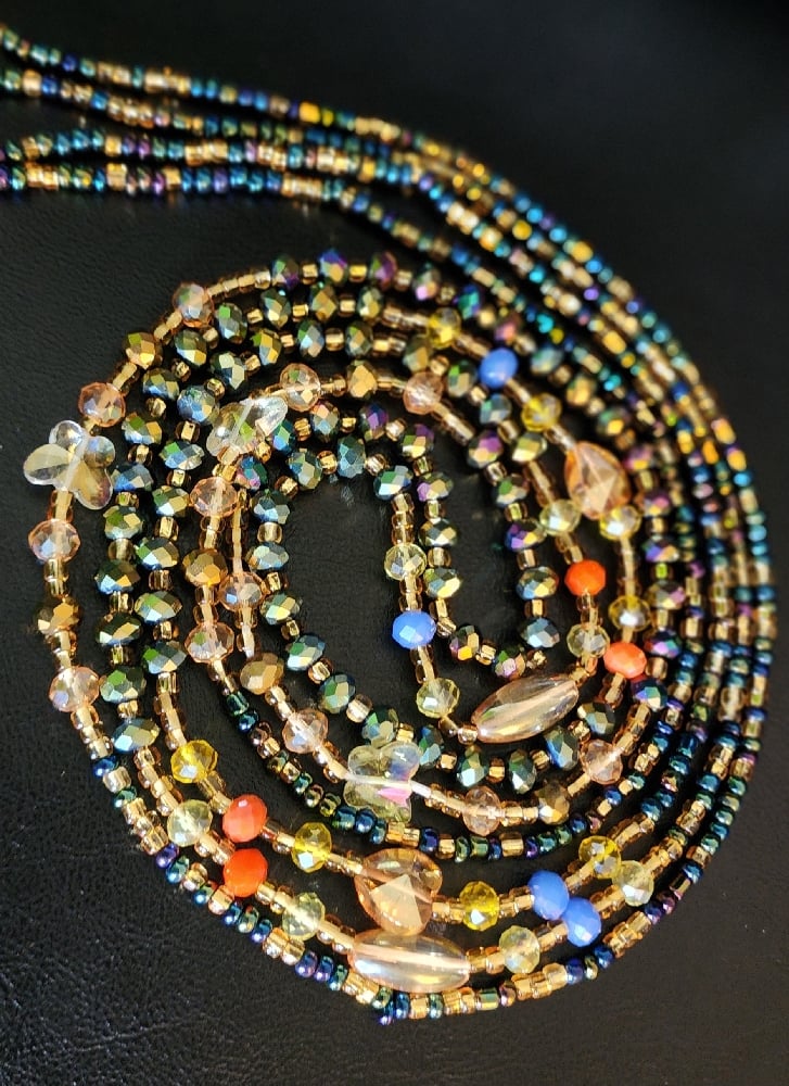 Image of 3 waistbeads 