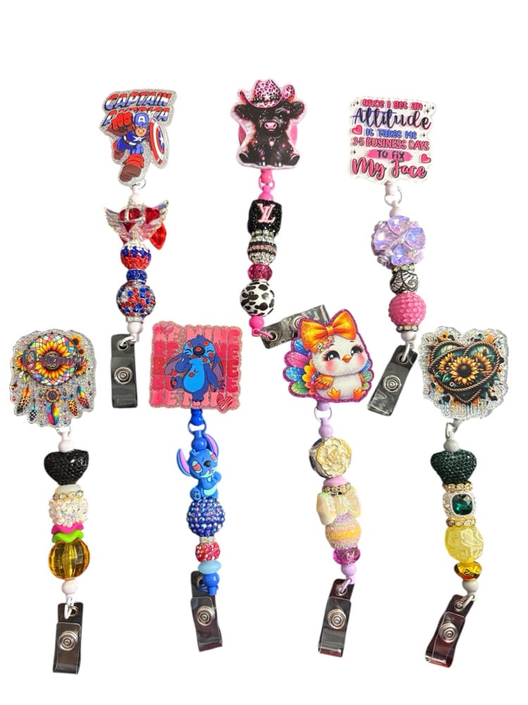 Image of Badge Reels 5 