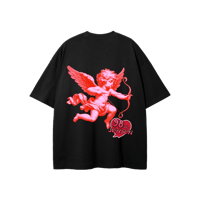 Image 2 of H-TOWN LOVE TEE (BLACK)