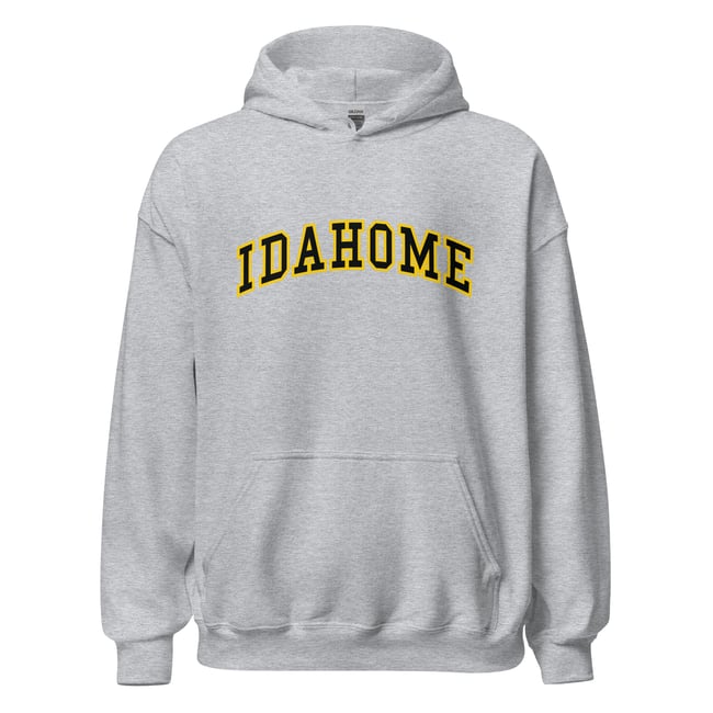 IDAHOME Varsity Unisex Hoodie- Vandals Colorway