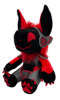 Image 2 of RGB Protogen Plush Preorder