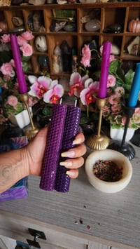 Image 5 of 6" Beeswax Ritual Candles
