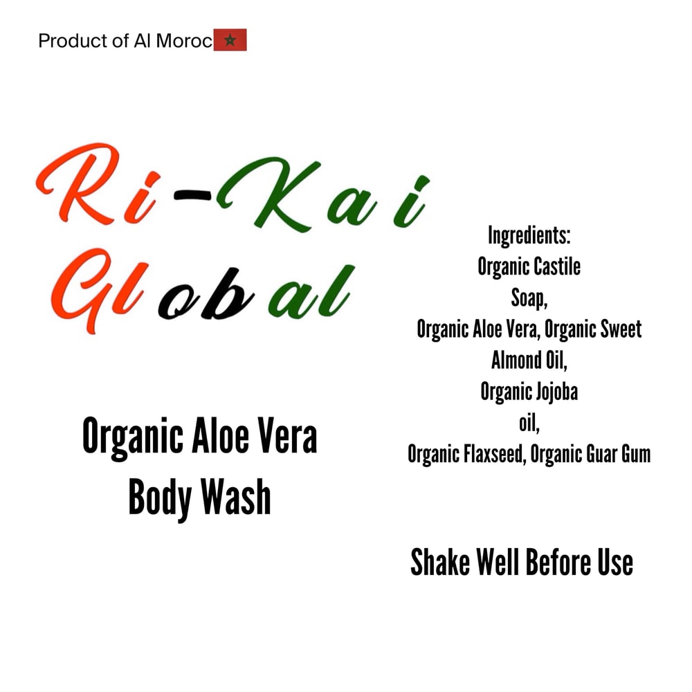 Image of Organic Aloe Vera Body Wash