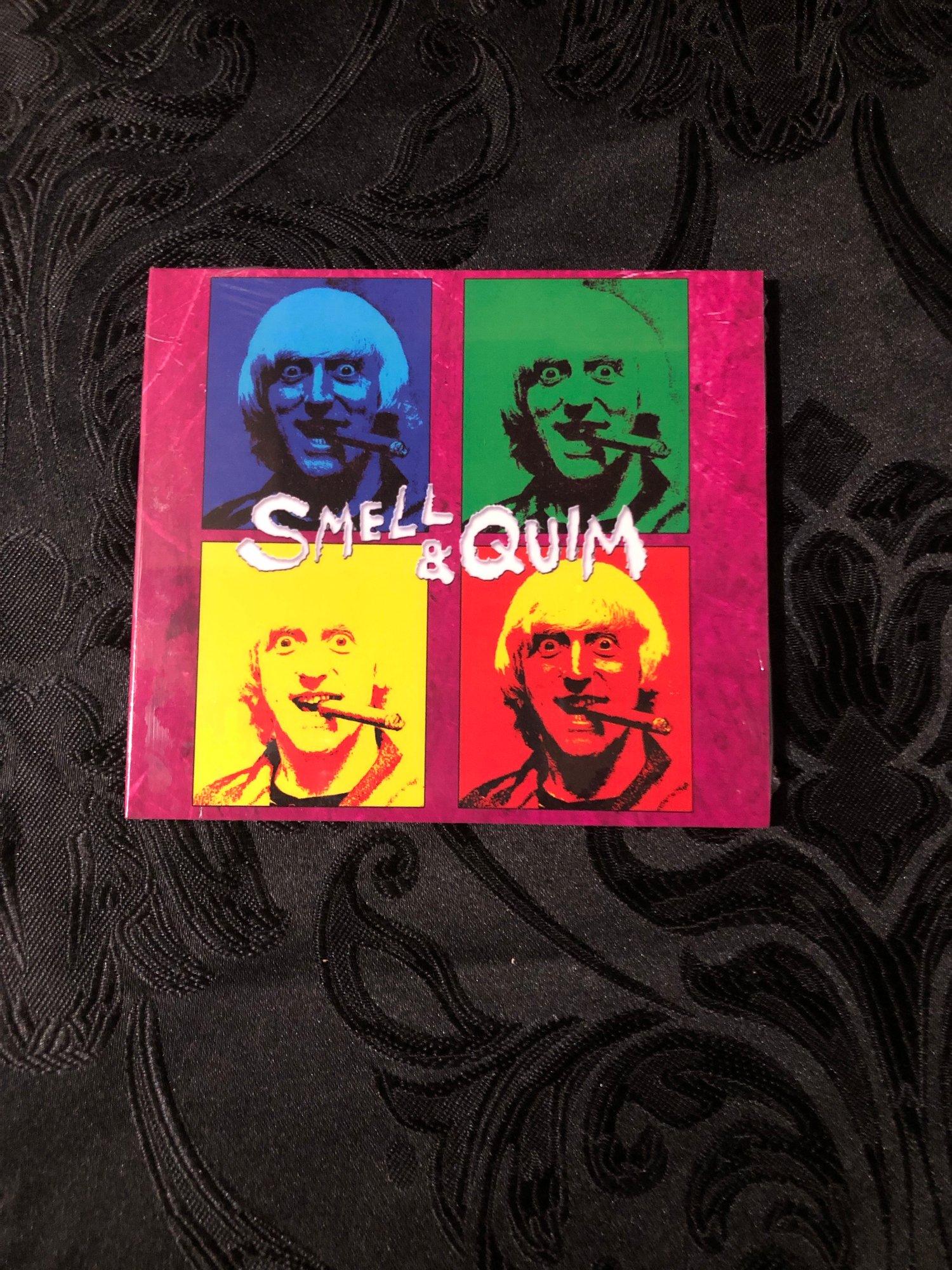 Smell & Quim - The English Method CD (Old Captain)