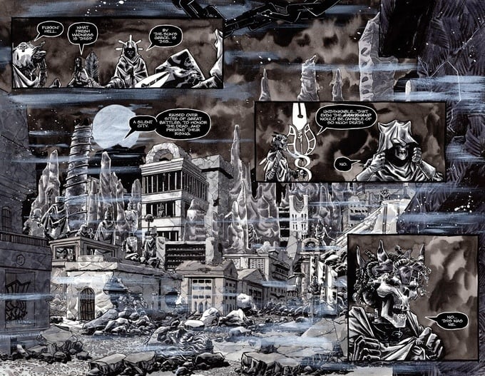 The Dead and the Damned #2 (limited Variant)